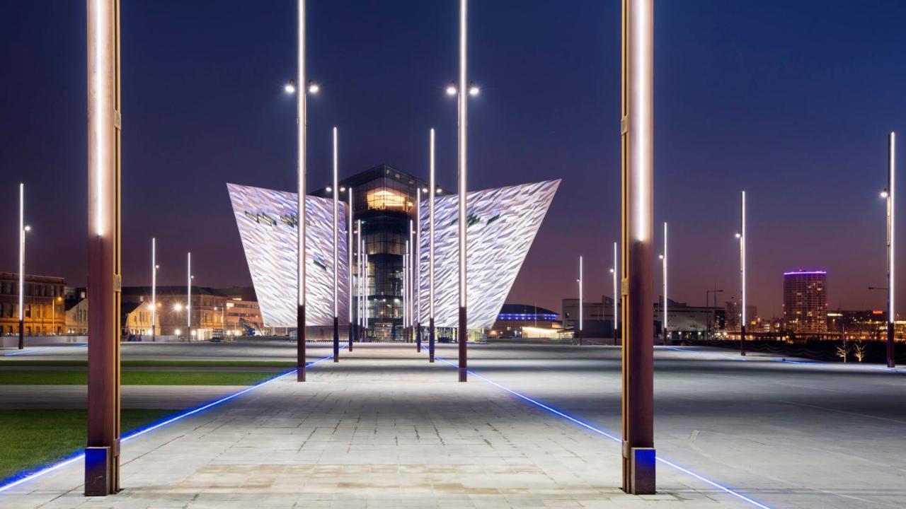 Citygate Central Apartments Belfast Bagian luar foto