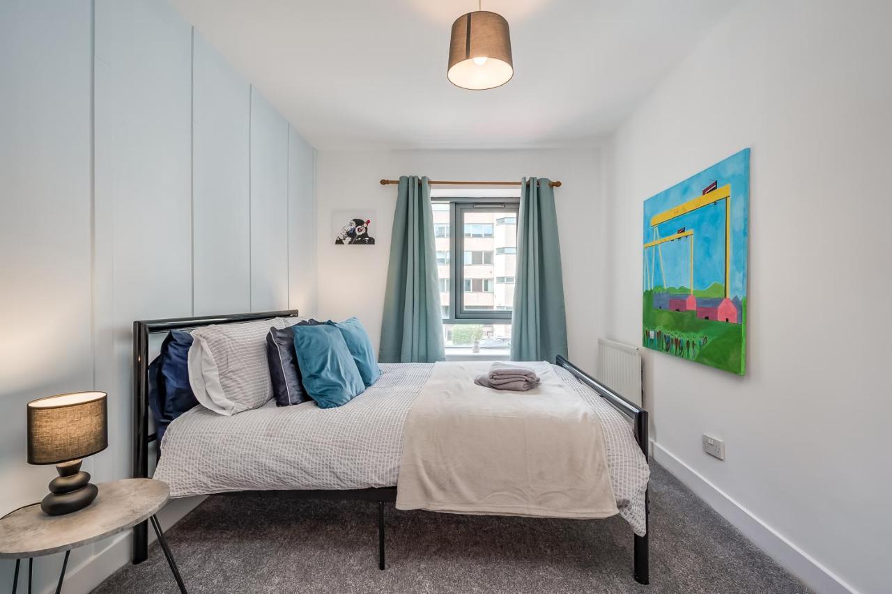 Citygate Central Apartments Belfast Bagian luar foto