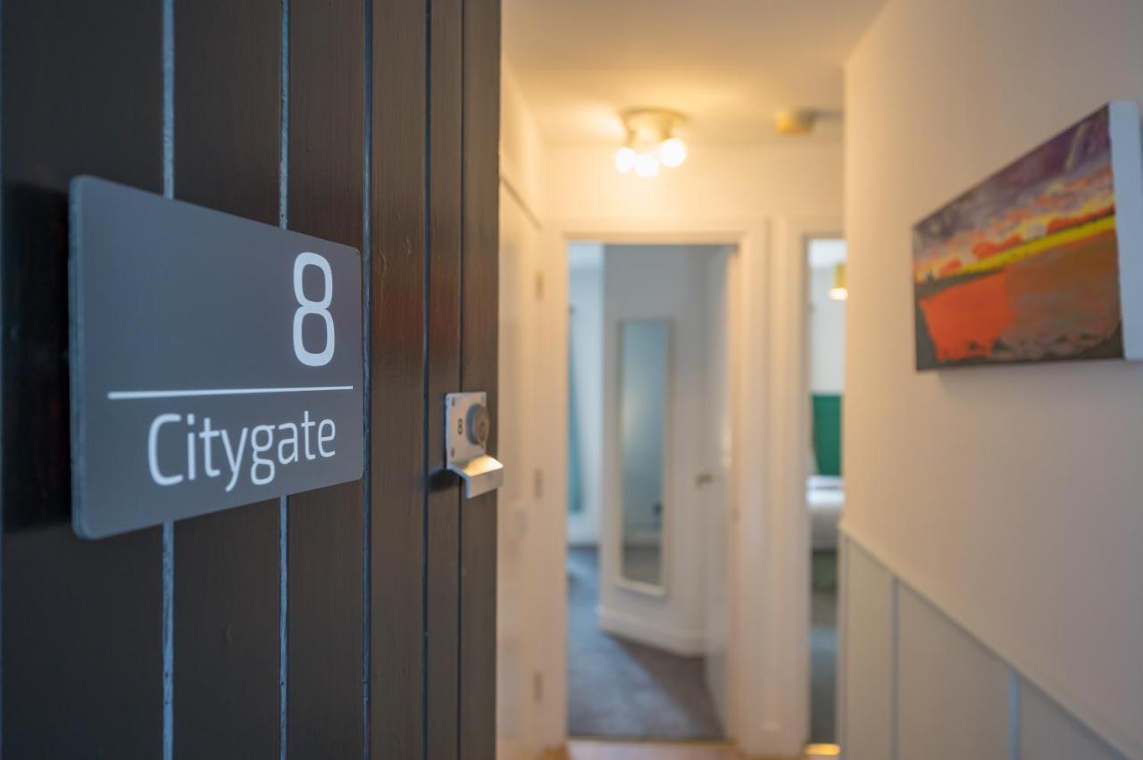 Citygate Central Apartments Belfast Bagian luar foto