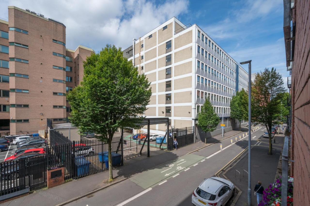 Citygate Central Apartments Belfast Bagian luar foto