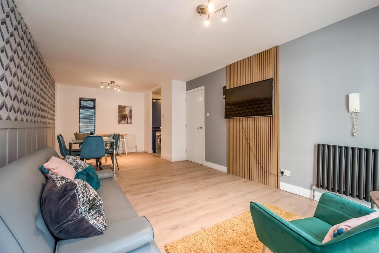 Citygate Central Apartments Belfast Bagian luar foto